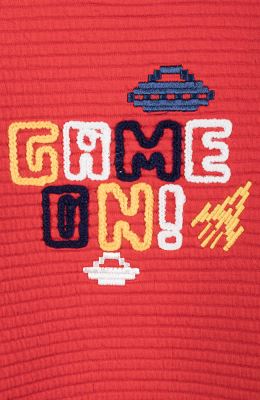 بلوز ژاکارد راه راه