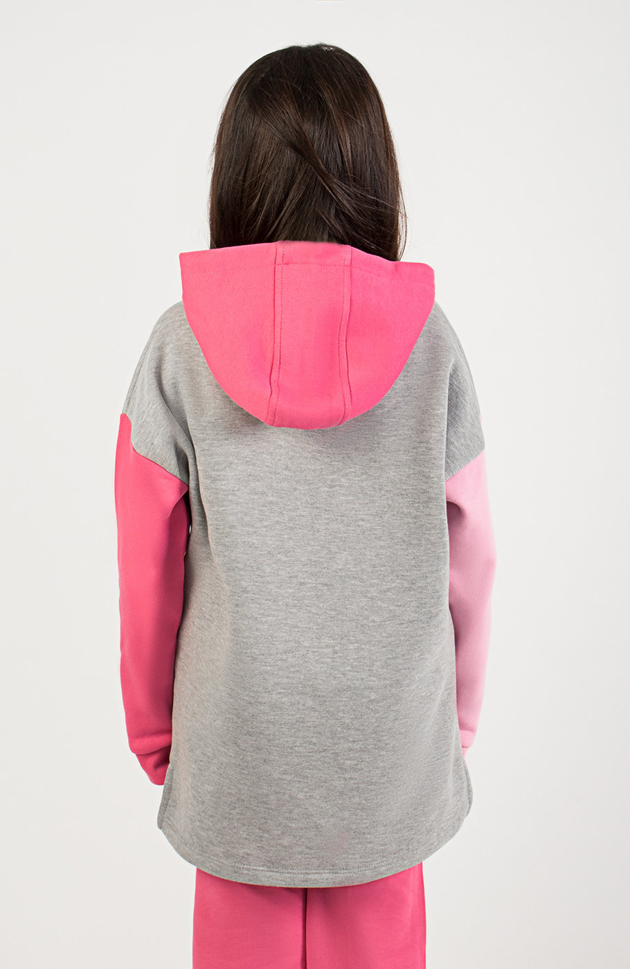 هودی دورس سه نخ خار خورده برش رنگی دار