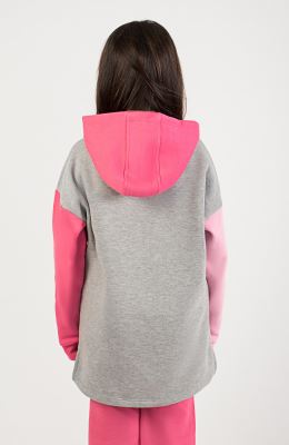 هودی دورس سه نخ خار خورده برش رنگی دار