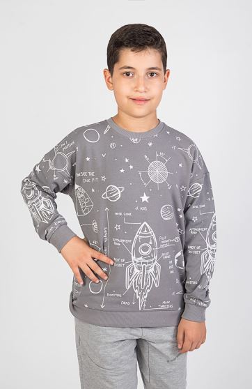 بلوز دورس تمام چاپ