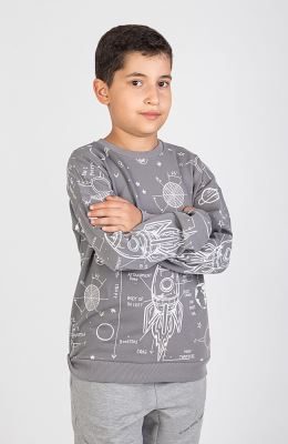 بلوز دورس تمام چاپ