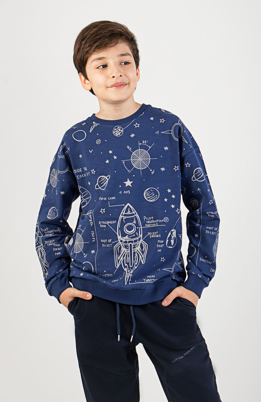 بلوز دورس تمام چاپ