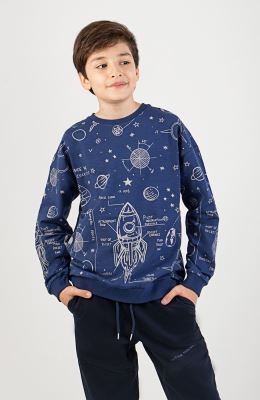 بلوز دورس تمام چاپ