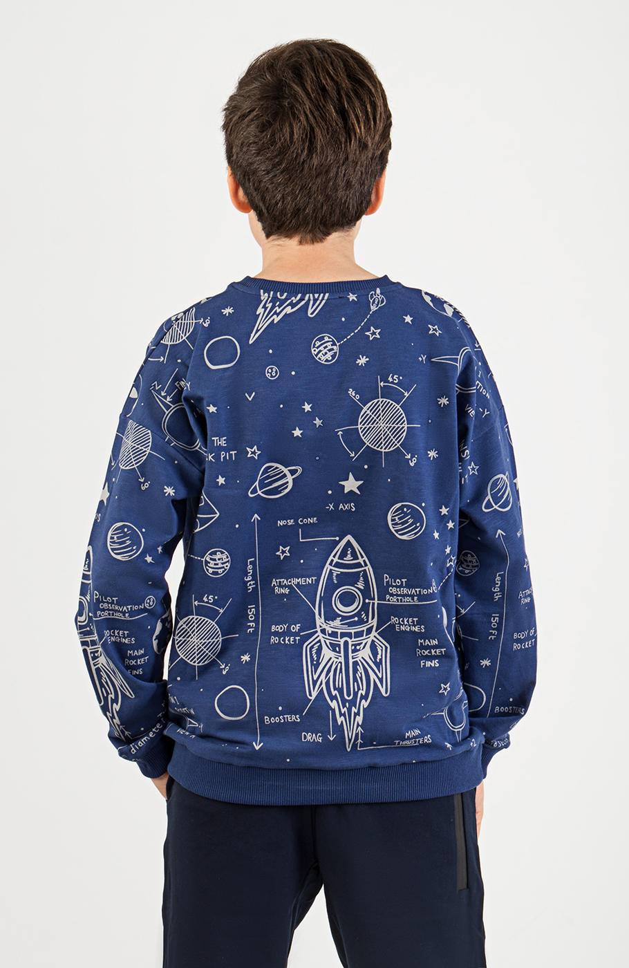 بلوز دورس تمام چاپ