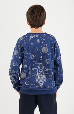 بلوز دورس تمام چاپ