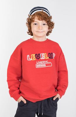 بلوز ژاکارد راه راه