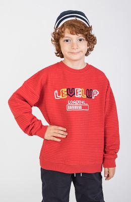 بلوز ژاکارد راه راه