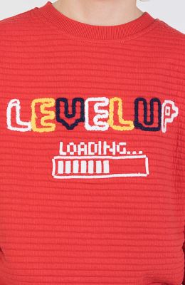 بلوز ژاکارد راه راه