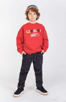 بلوز ژاکارد راه راه