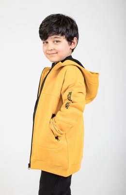 سوییت شرت دورس سه نخ خار خورده (ست با کد 11243)