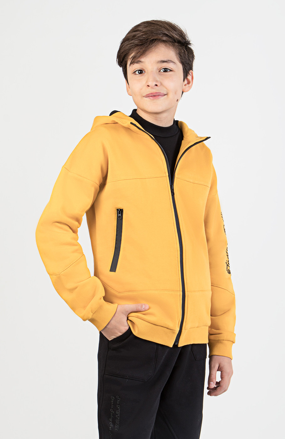 سوییت شرت دورس سه نخ خار خورده ( ست با کد 11245)