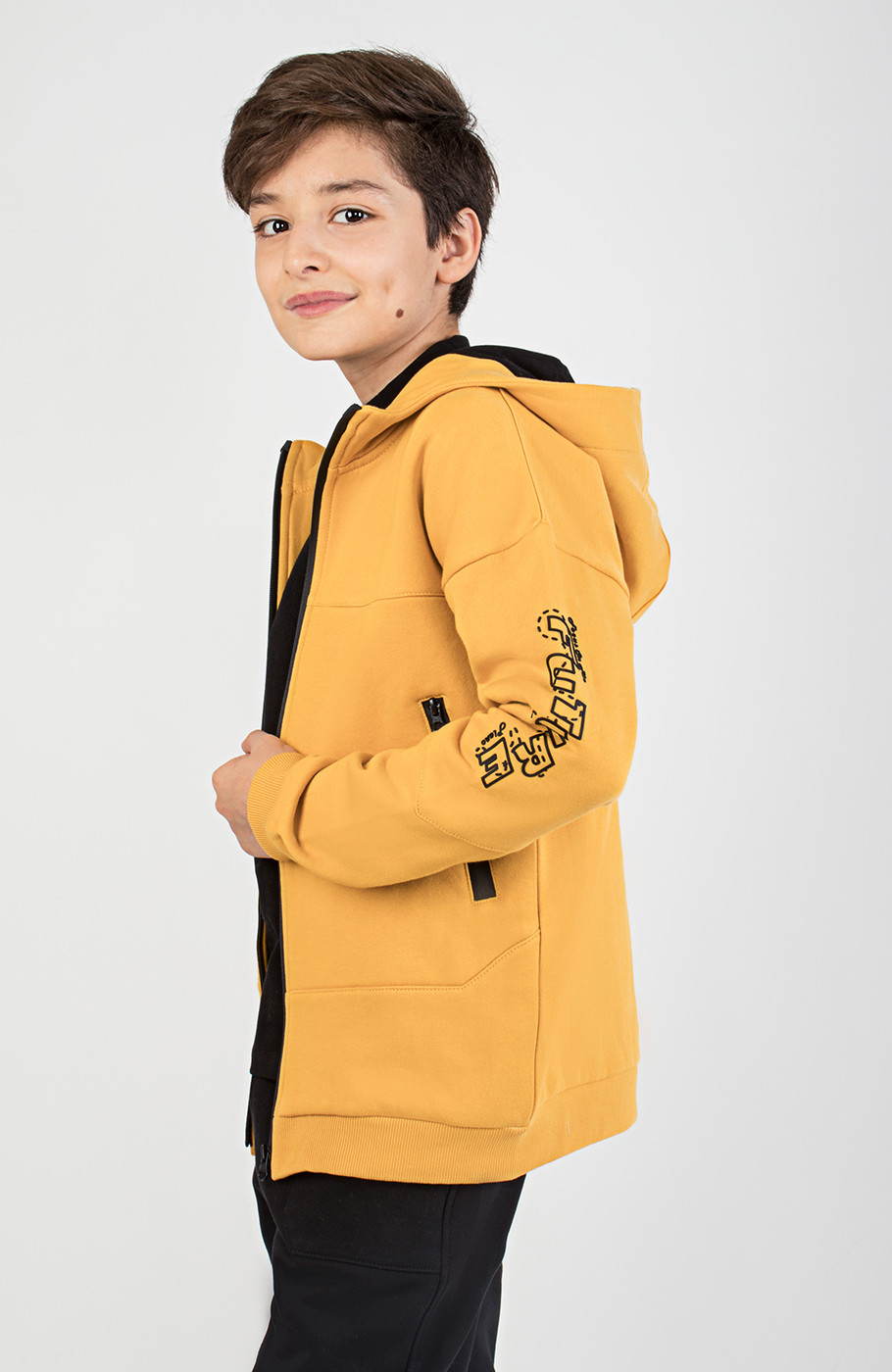 سوییت شرت دورس سه نخ خار خورده ( ست با کد 11245)