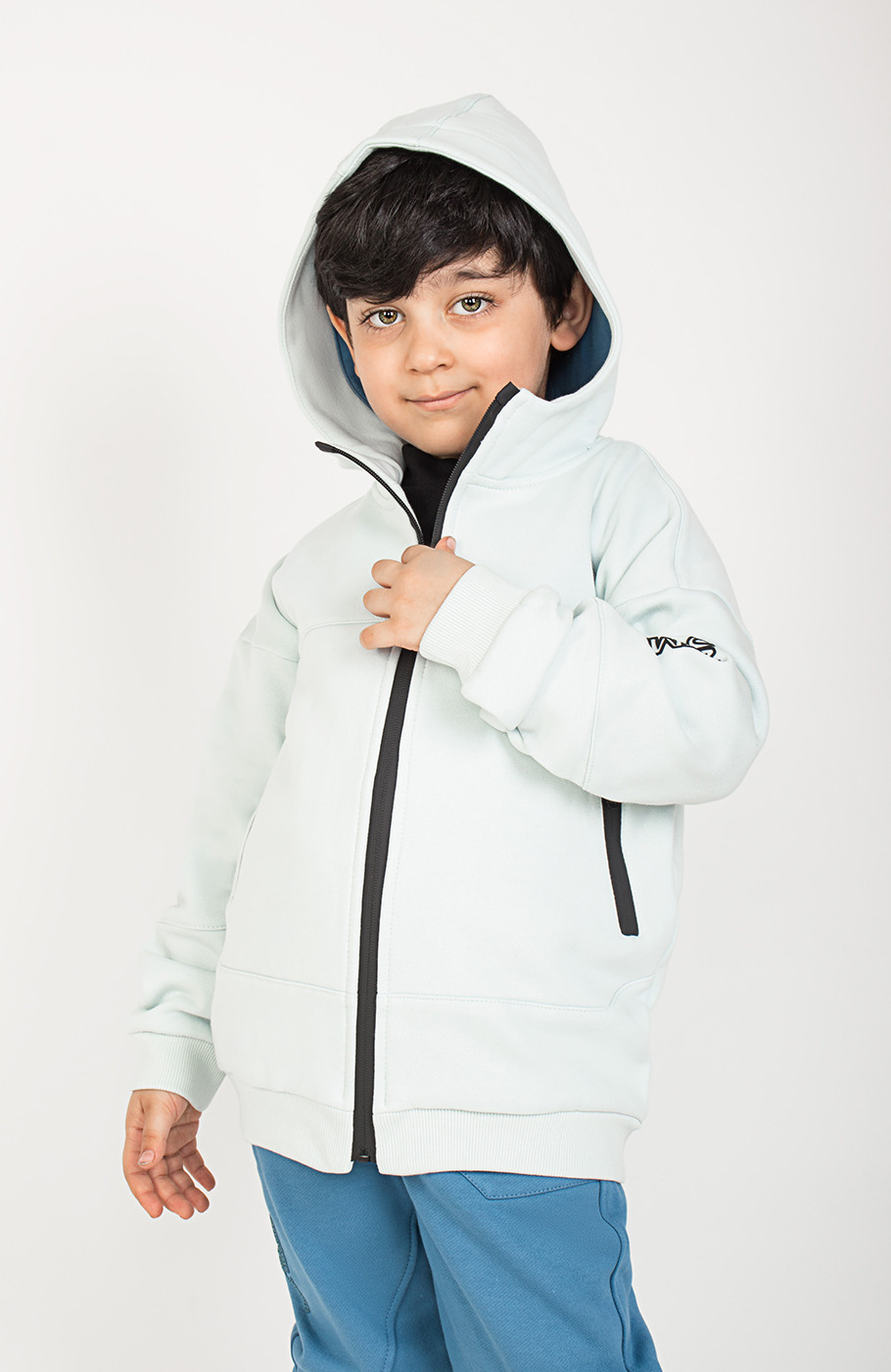 سوییت شرت دورس سه نخ خار خورده (ست با کد 11243)