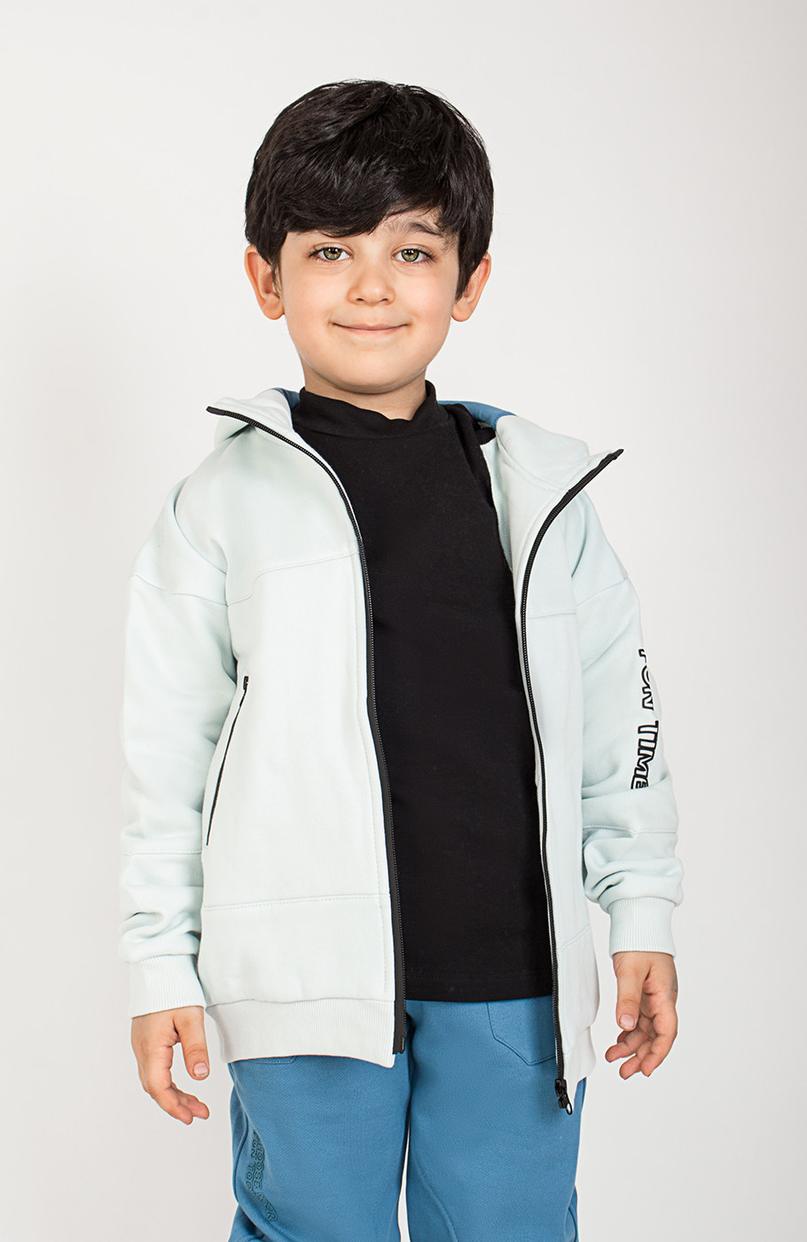 سوییت شرت دورس سه نخ خار خورده (ست با کد 11243)