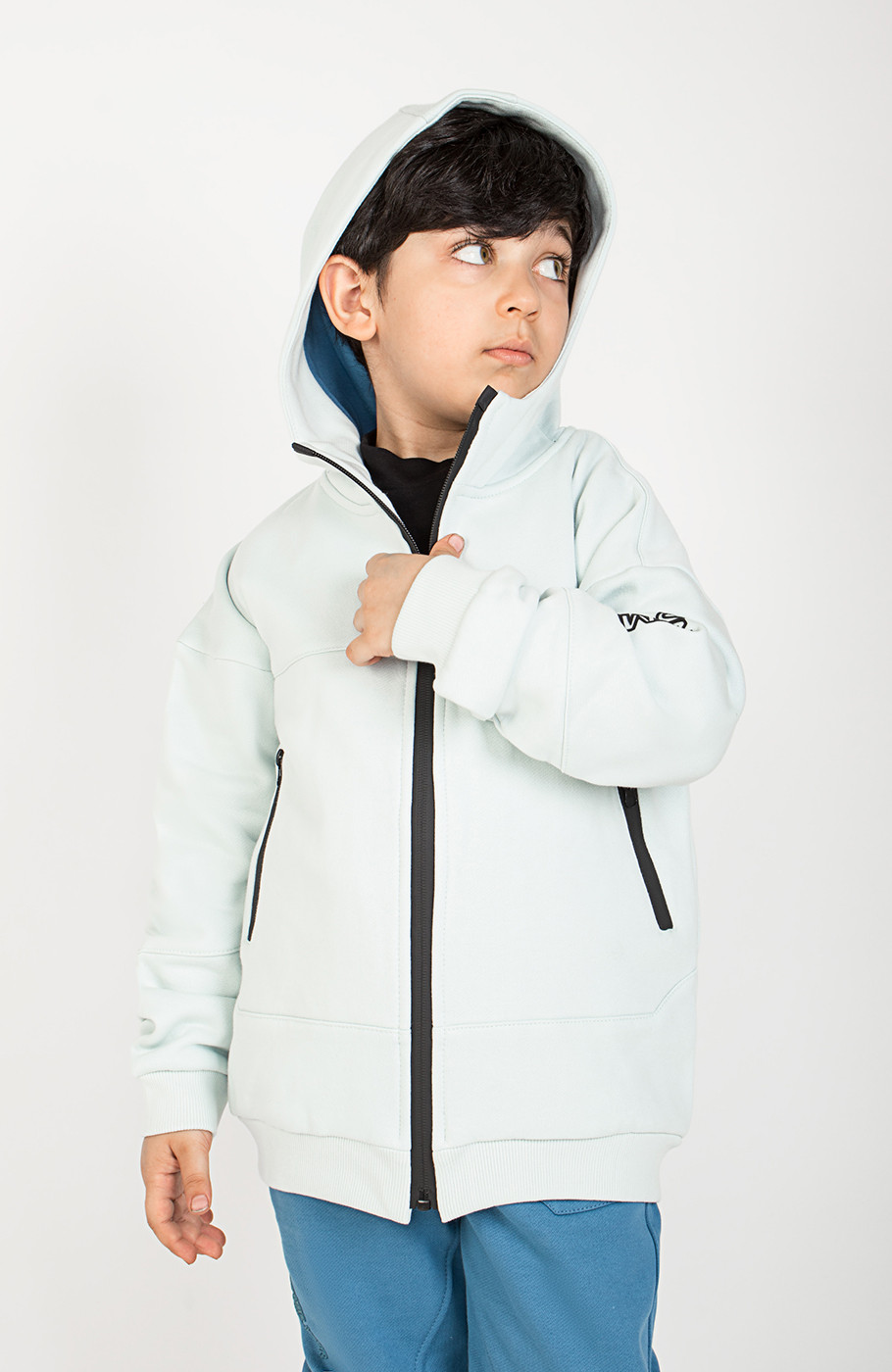 سوییت شرت دورس سه نخ خار خورده (ست با کد 11243)