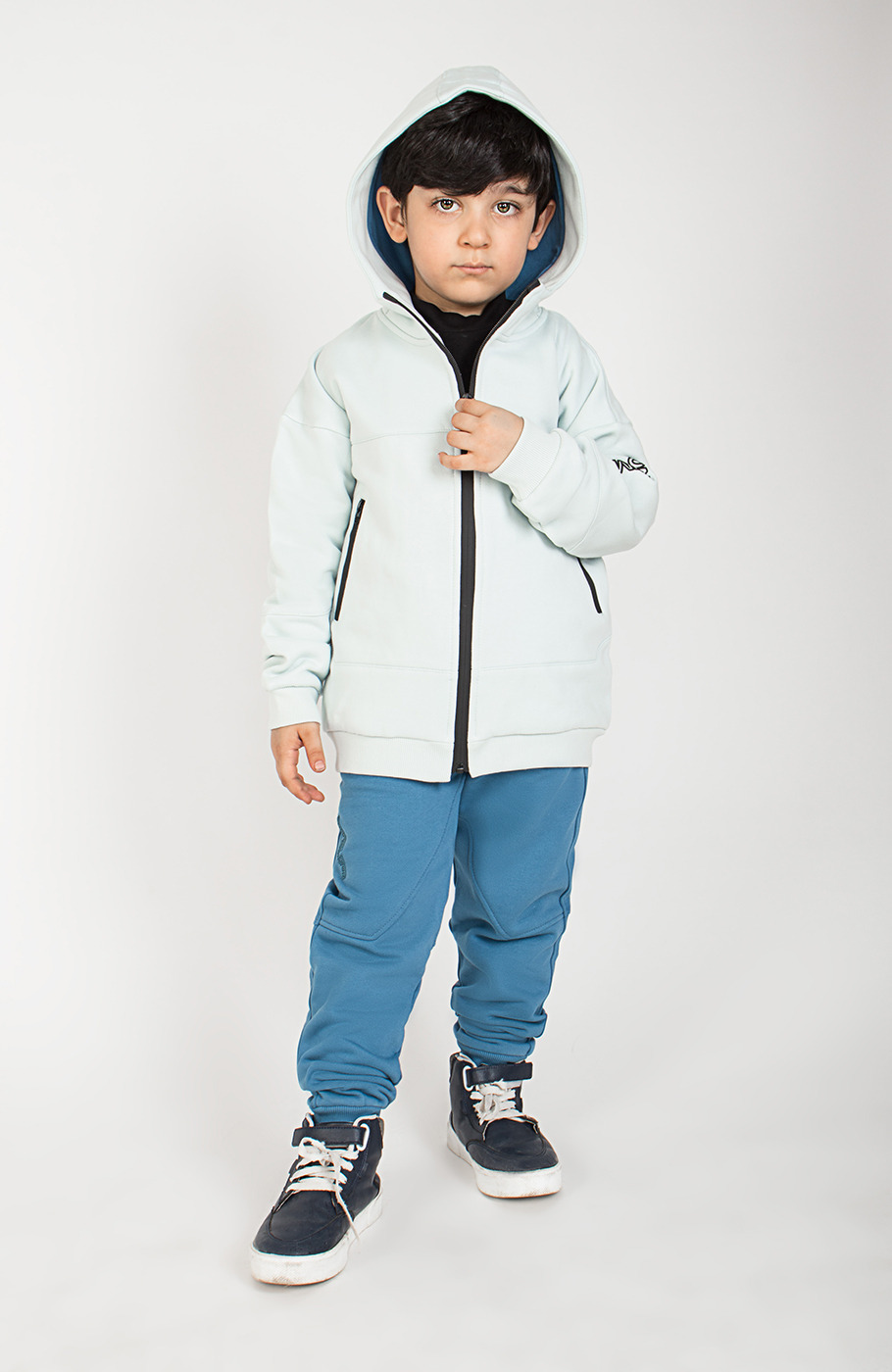 سوییت شرت دورس سه نخ خار خورده (ست با کد 11243)