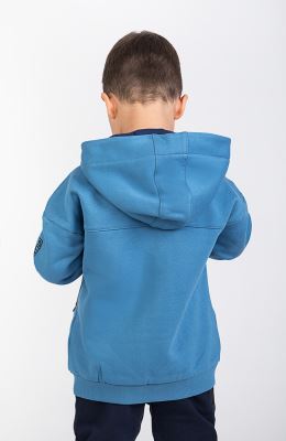 سوییت شرت دورس سه نخ خار خورده (ست با کد 11243)