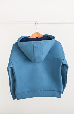 سوییت شرت دورس سه نخ خار خورده (ست با کد 11243)