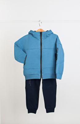 سوییت شرت دورس سه نخ خار خورده (ست با کد 11243)