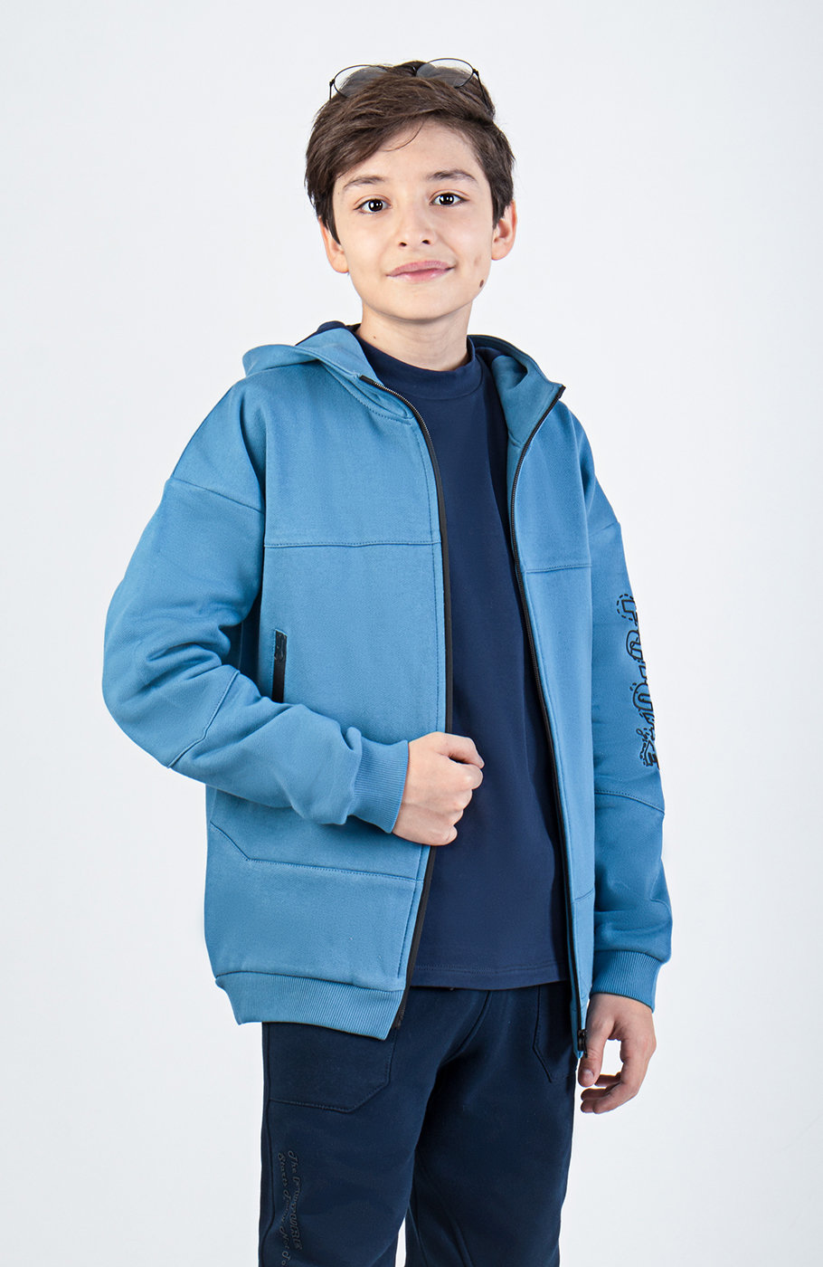 سوییت شرت دورس سه نخ خار خورده ( ست با کد 11245)