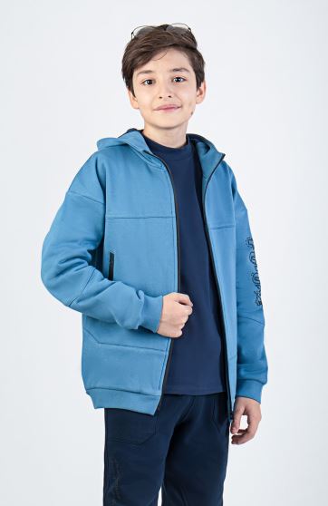 سوییت شرت دورس سه نخ خار خورده ( ست با کد 11245)