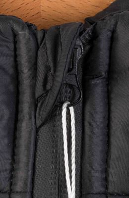 کاپشن پافر شمعی راه راه