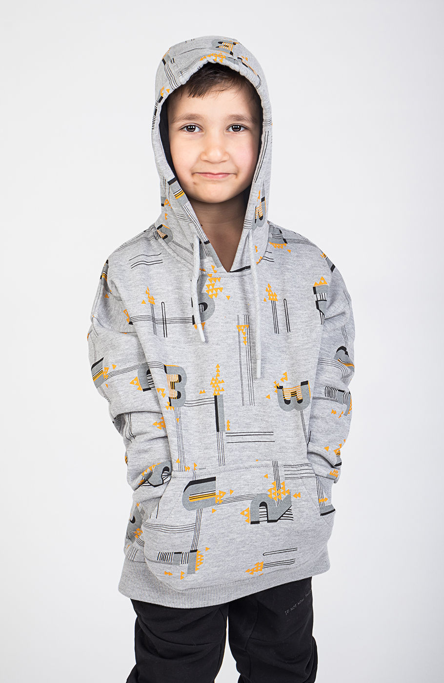 هودی دورس سه نخ خار خورده تمام چاپ