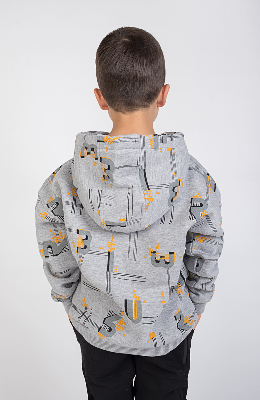 هودی دورس سه نخ خار خورده تمام چاپ