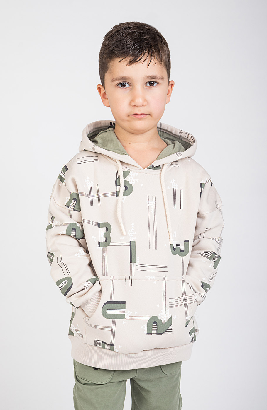 هودی دورس سه نخ خار خورده تمام چاپ