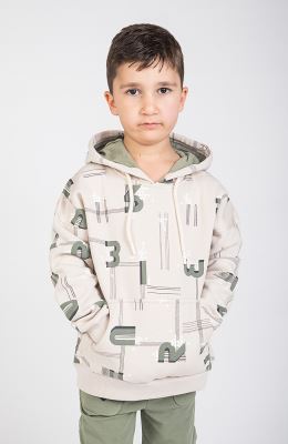 هودی دورس سه نخ خار خورده تمام چاپ