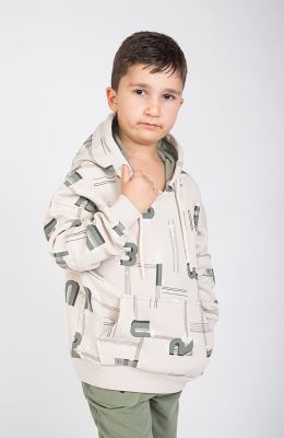 هودی دورس سه نخ خار خورده تمام چاپ