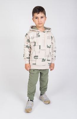 هودی دورس سه نخ خار خورده تمام چاپ