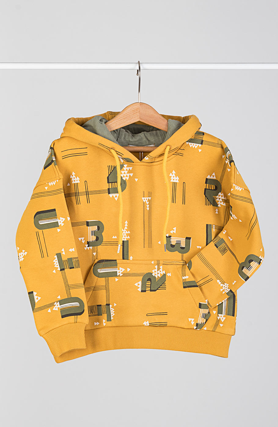 هودی دورس سه نخ خار خورده تمام چاپ