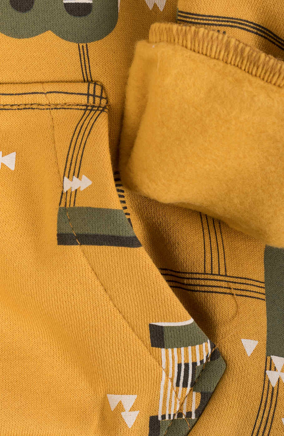 هودی دورس سه نخ خار خورده تمام چاپ