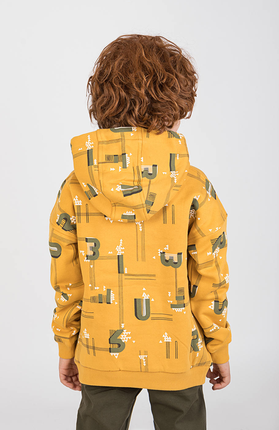 هودی دورس سه نخ خار خورده تمام چاپ