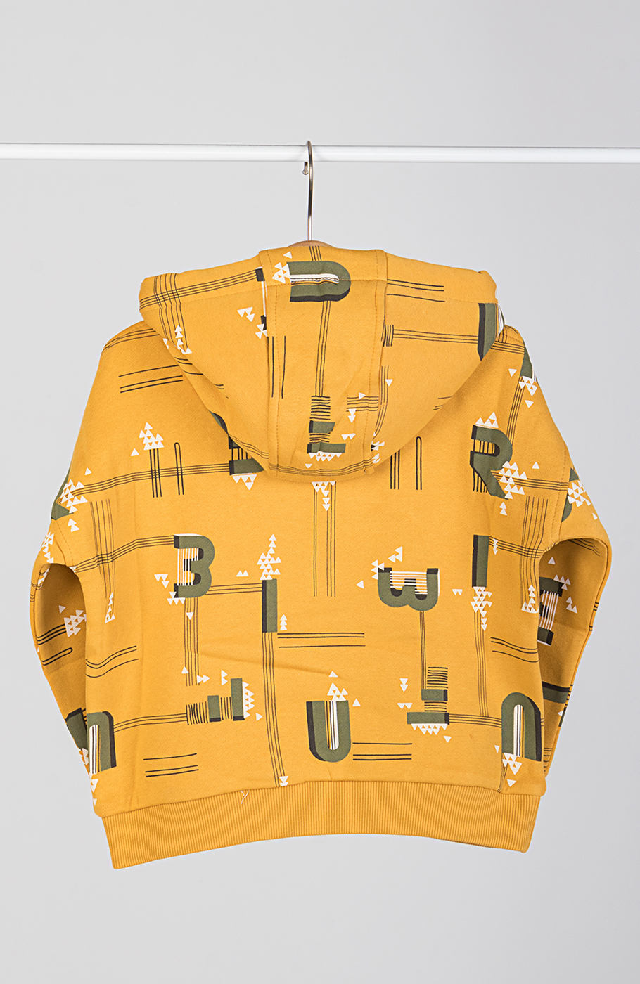 هودی دورس سه نخ خار خورده تمام چاپ