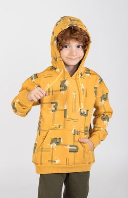 هودی دورس سه نخ خار خورده تمام چاپ