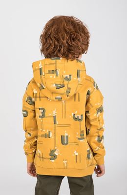 هودی دورس سه نخ خار خورده تمام چاپ