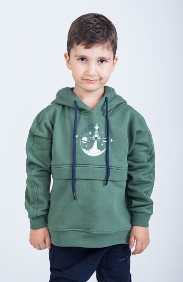 هودی دورس سه نخ خار خورده برش دار