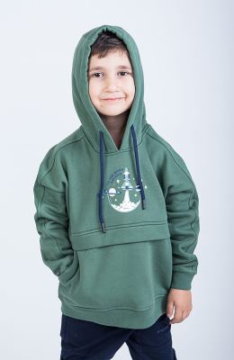 هودی دورس سه نخ خار خورده برش دار