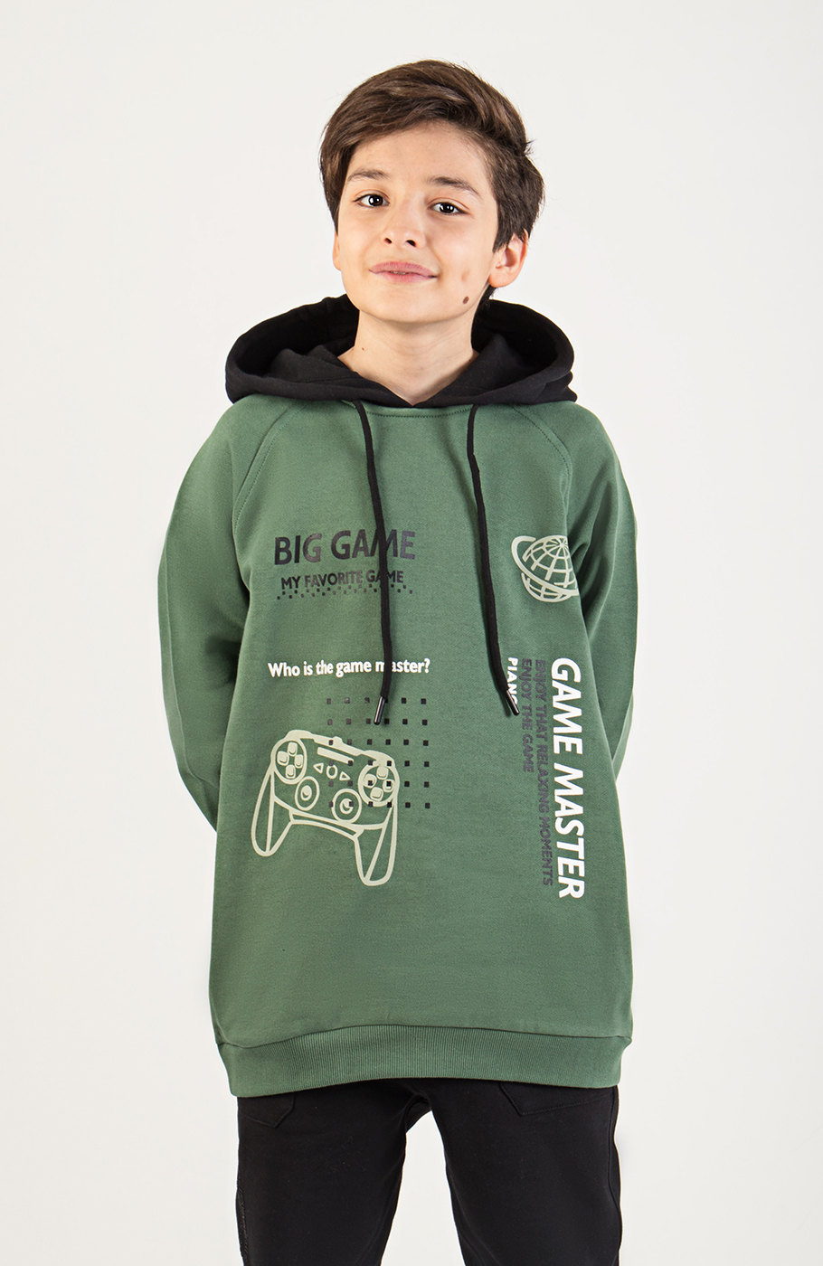 هودی دورس سه نخ خار خورده آستین رگلان