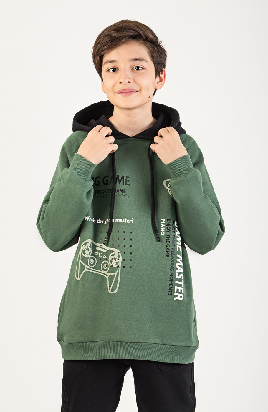 هودی دورس سه نخ خار خورده آستین رگلان