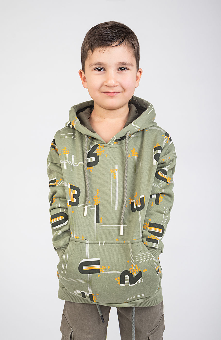 هودی دورس سه نخ خار خورده تمام چاپ