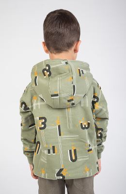 هودی دورس سه نخ خار خورده تمام چاپ