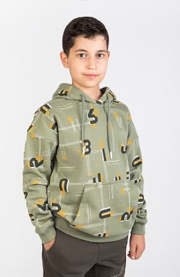 هودی دورس سه نخ خار خورده تمام چاپ