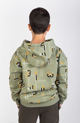 هودی دورس سه نخ خار خورده تمام چاپ