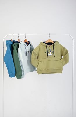 هودی دورس سه نخ خار خورده برش دار