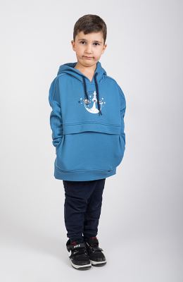 هودی دورس سه نخ خار خورده برش دار