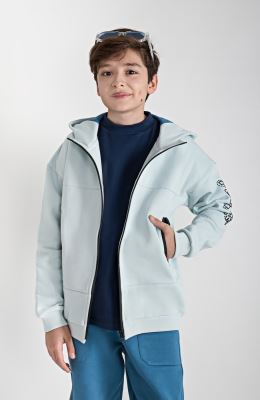 سوییت شرت دورس سه نخ خار خورده ( ست با کد 11245)