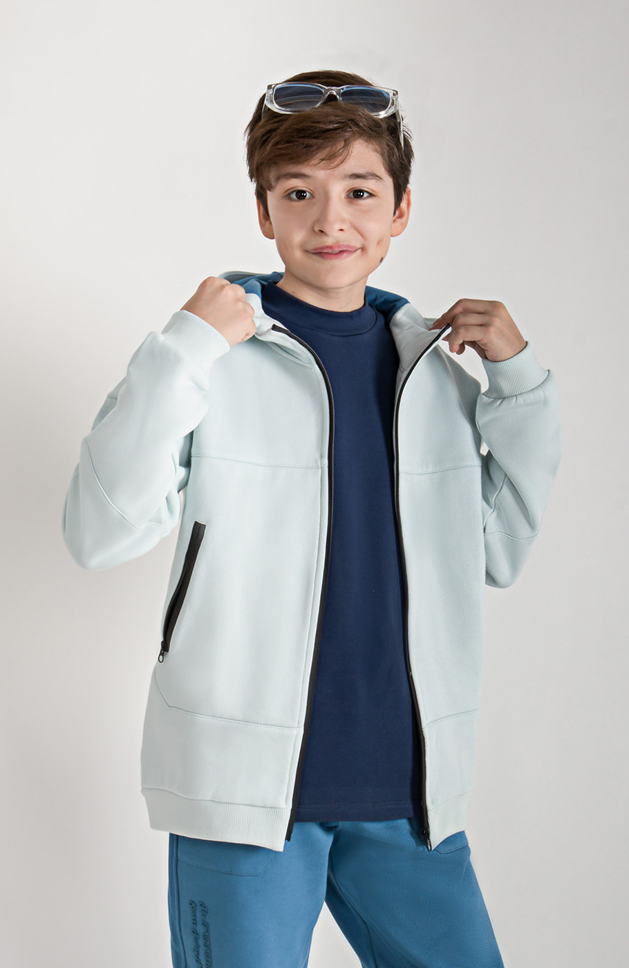 سوییت شرت دورس سه نخ خار خورده ( ست با کد 11245)